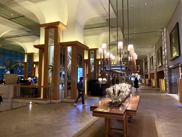 그랜드 하얏트 서울 로비