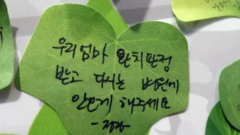 수술 후 환자 위로 메세지 응원 문구 감동 100선_19