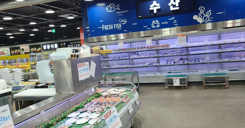 와마트 반찬 김밥 배달 주차