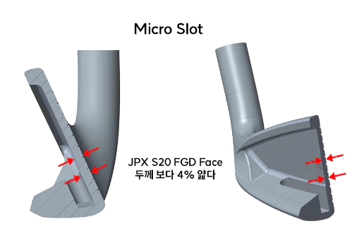 미즈노 JPX S30 포지드 여성용