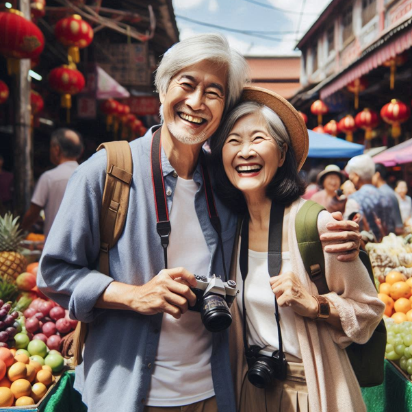 부모님과 중국 여행