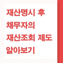 재산조회