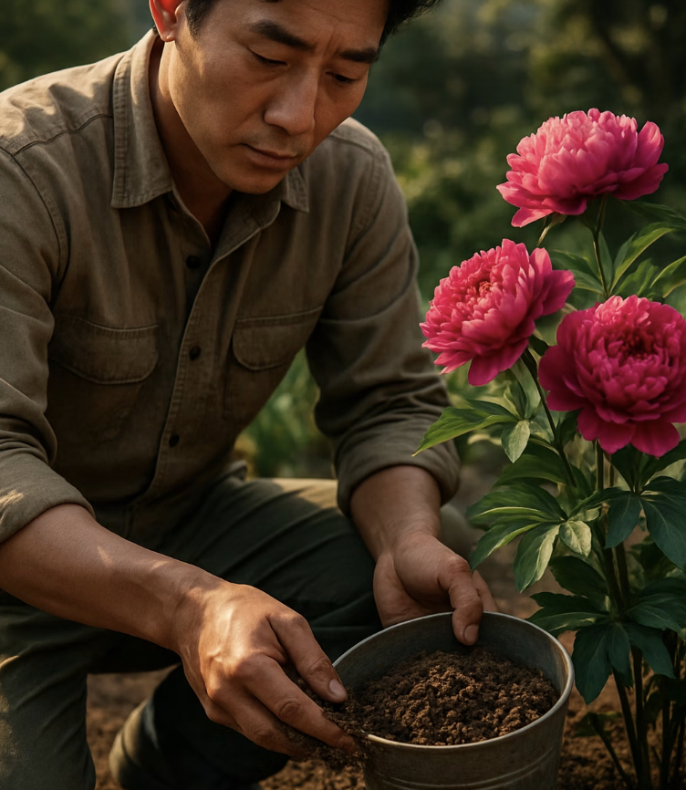 4. 왕의 식사, 물과 비료 주기