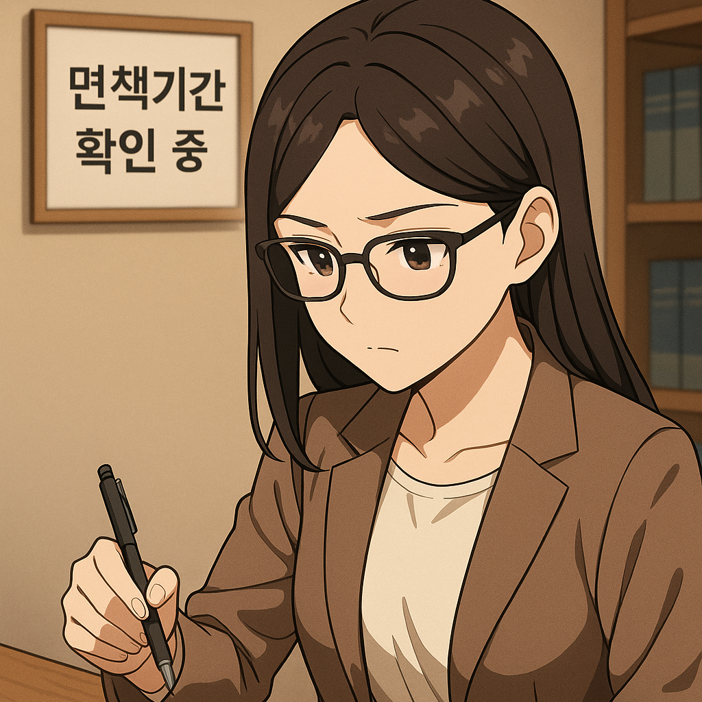 보험 가입했다고 바로 보장받는 건 아닙니다
