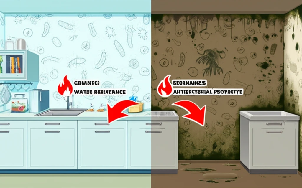 주방 도배 교체 주기: PVC vs 