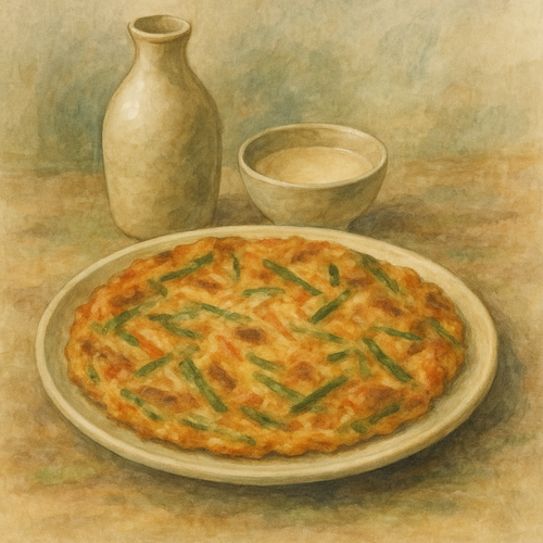 막걸리-파전-영양학적-조화