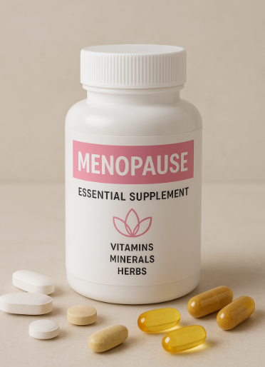 여성갱년기 건강 영양제