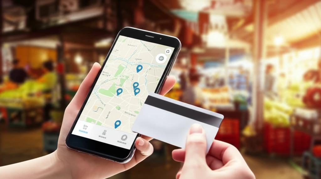 실시간 온누리상품권 사용처 지도 확인..