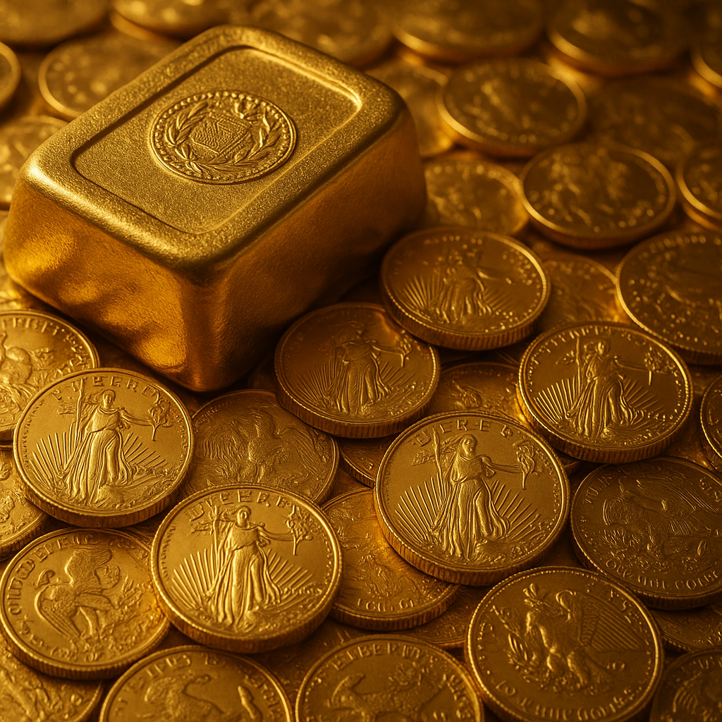 TIGER 금 ETF vs KODEX 금 ETF 비교분석