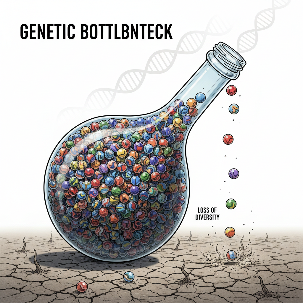 유전적 병목현상