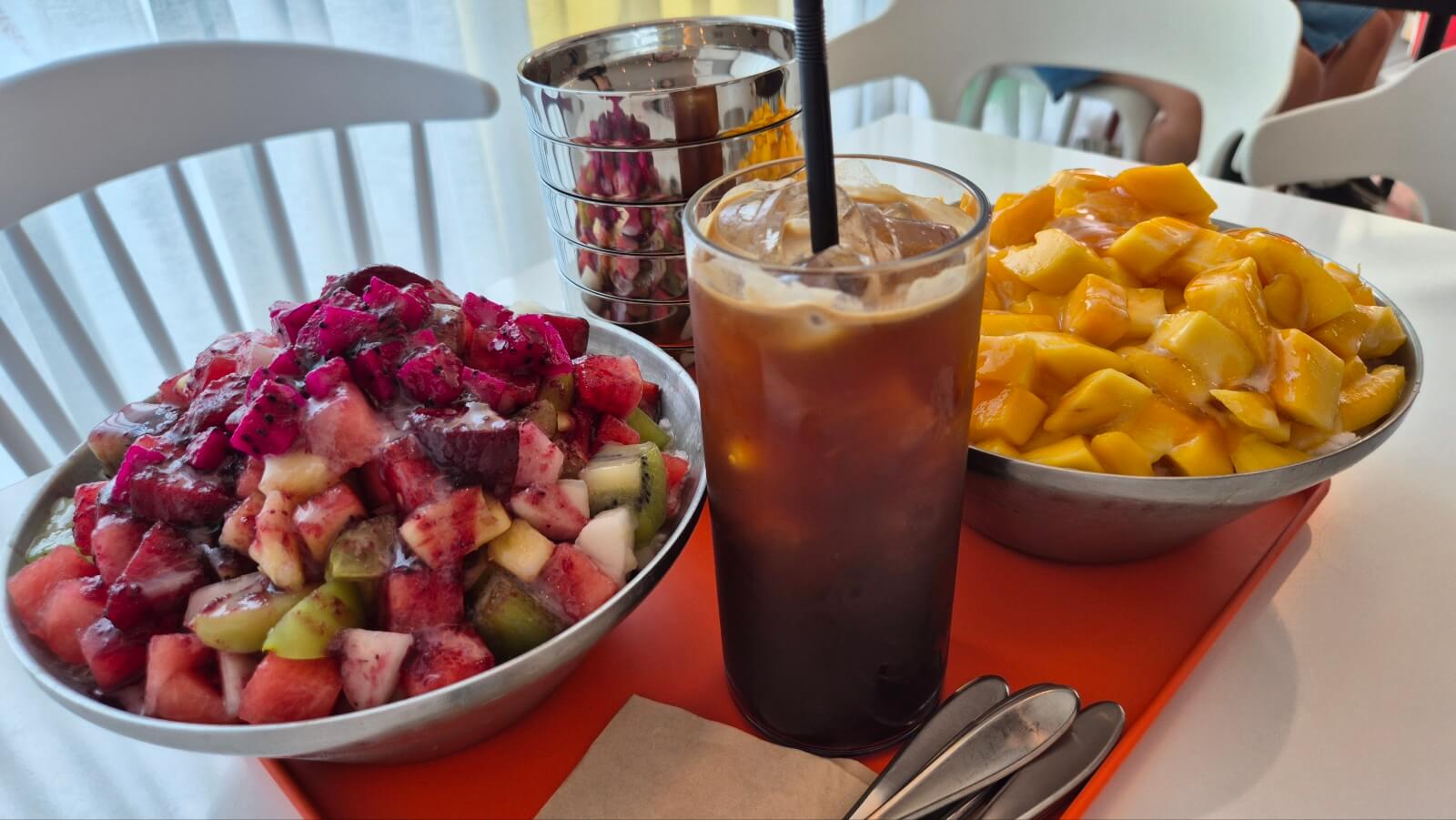 군산 베리몽땅 빙수