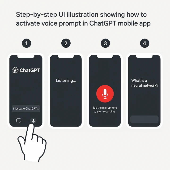 ChatGPT μμ± λͺ¨λ μ¬μ© μμ