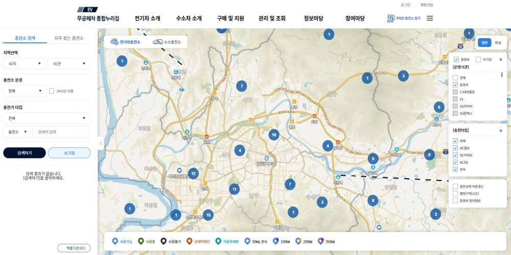 무공해차 통합누리집