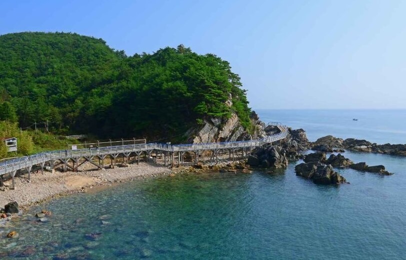  정동심곡-바다부채길 