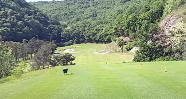 킹스데일CC 레이크 코스 5번홀 사진