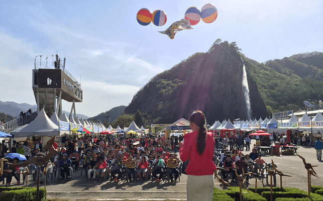 출처: 용대리 황태축제