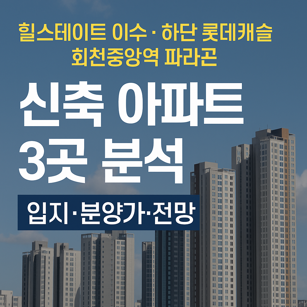 2025 인기 브랜드 아파트 민간임대 입주정보!