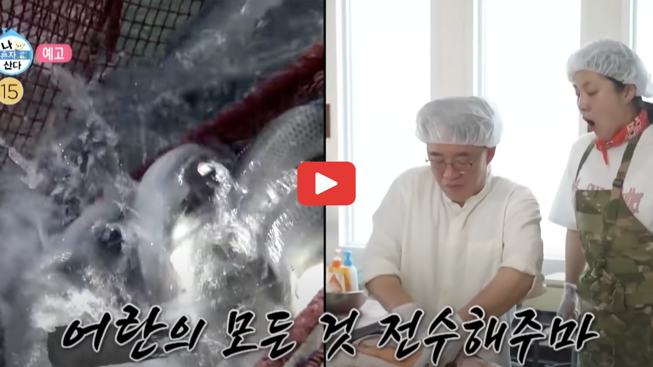 나혼자산다 박나래가 반한 양재중 어란 찬해원 주문 방법