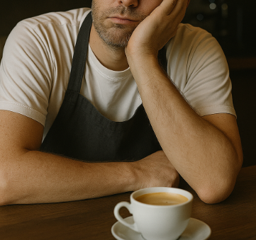 결정 피로와 책임 회피로 자기 합리화 하는 자영업자