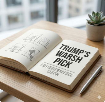 트럼프의 승부수 케빈 워시 미연준 의장 지명과 독립성 잔혹사
