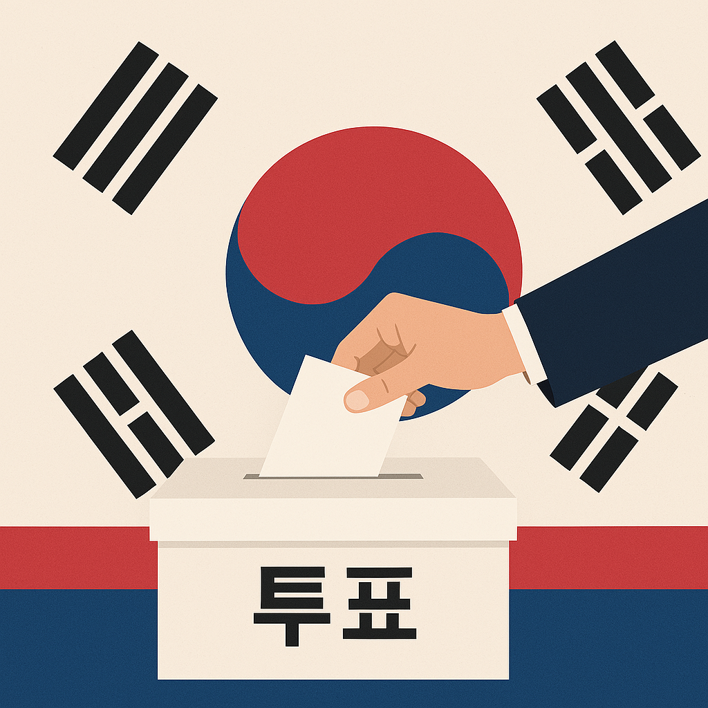 조기 대선 일정