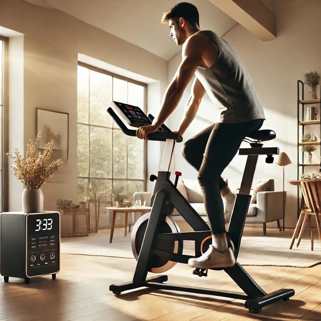 실내자전거운동시간