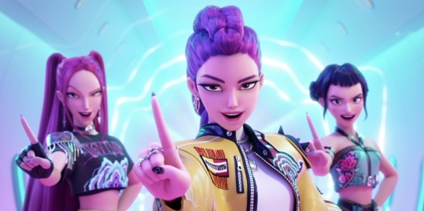 케이팝 데몬 헌터스