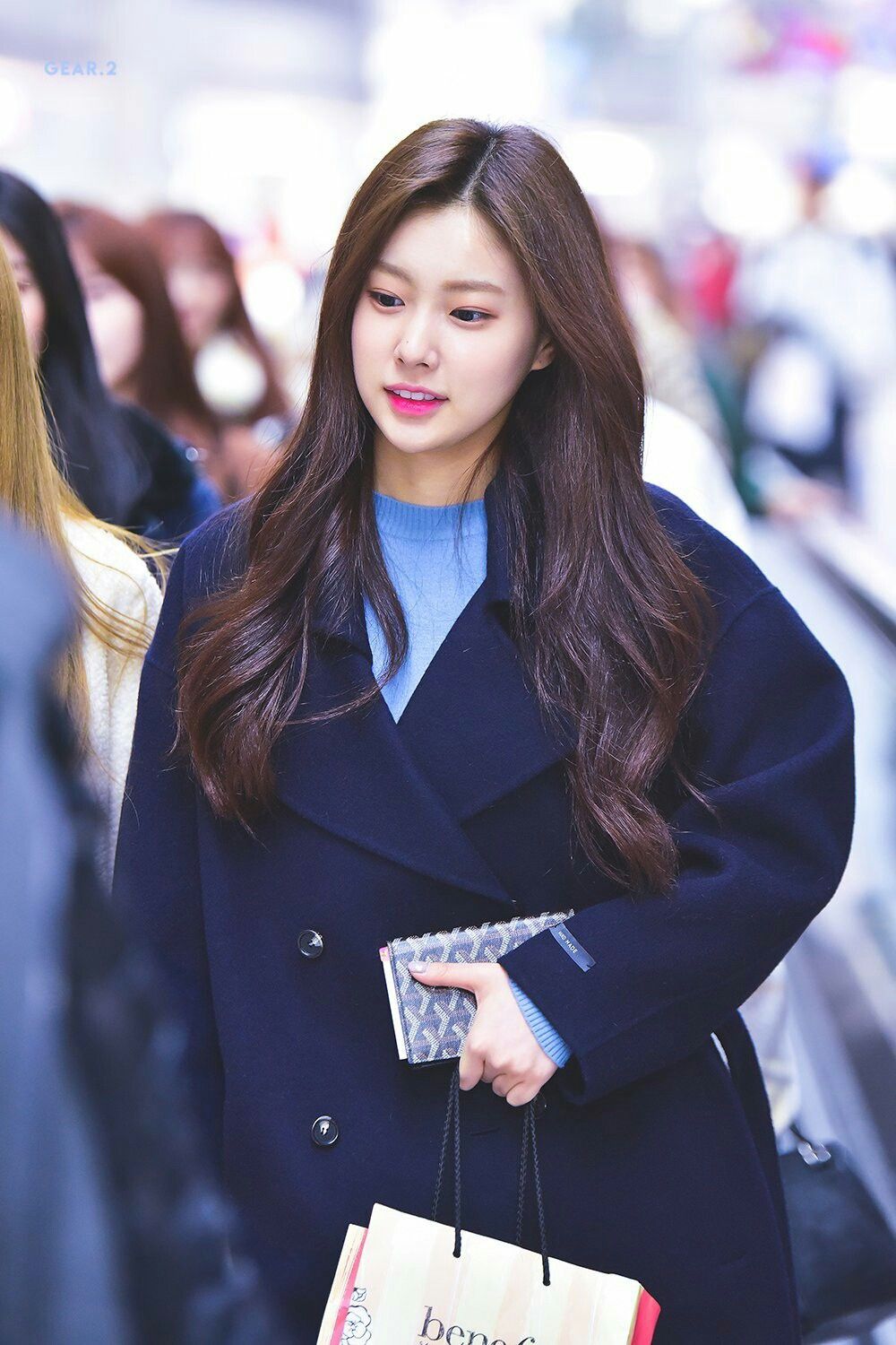 아이즈원 강혜원 몸매 키