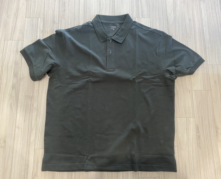 무탠다드 카라티 무신사 스탠다드 카라티 릴렉스 핏 피케 폴로 셔츠 오버핏카라티 오버사이즈카라티 [카키]