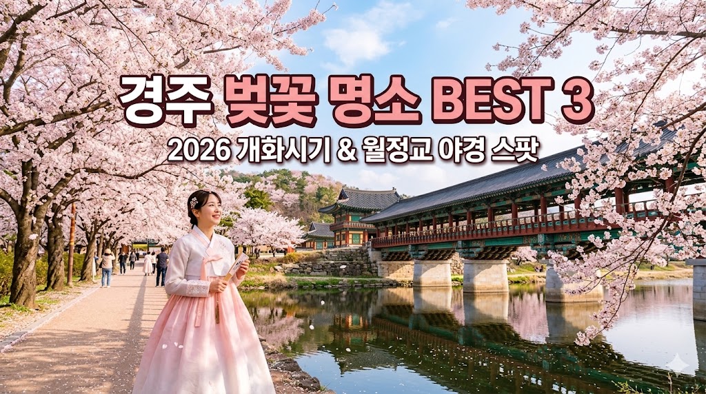 경주 벚꽃 명소