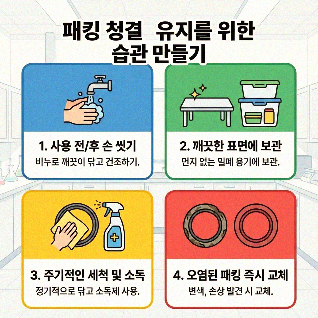 전기밥솥 뚜껑 패킹 냄새 이제 안녕 깨끗하게 관리하는 법
