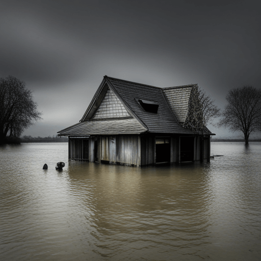 집이 물에 잠기는 꿈 해몽 해석