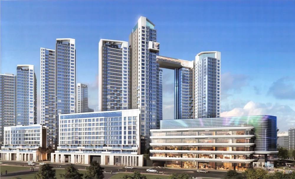 잠실 르엘 조감도