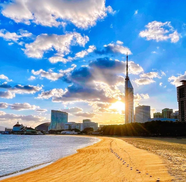 후쿠오카여행코스 후쿠오카타워