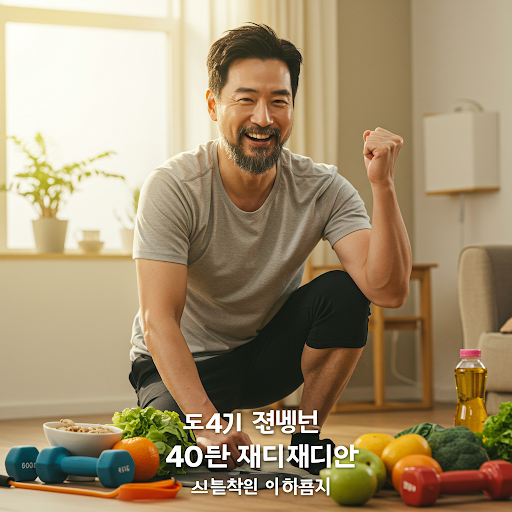 활력넘치는 40대를 위한 건강관리 비법