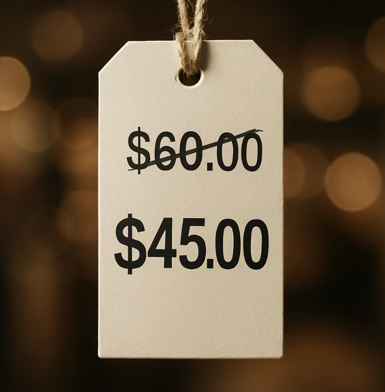 가격표의 함정, '정상가'의 비밀