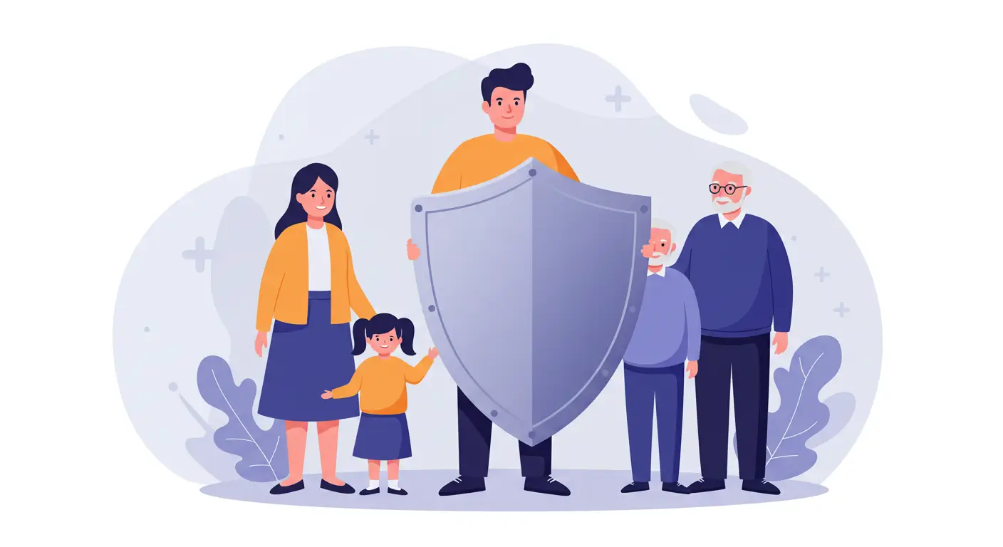 가족을 경제적 위험으로부터 보호하는 사망보험의 역할