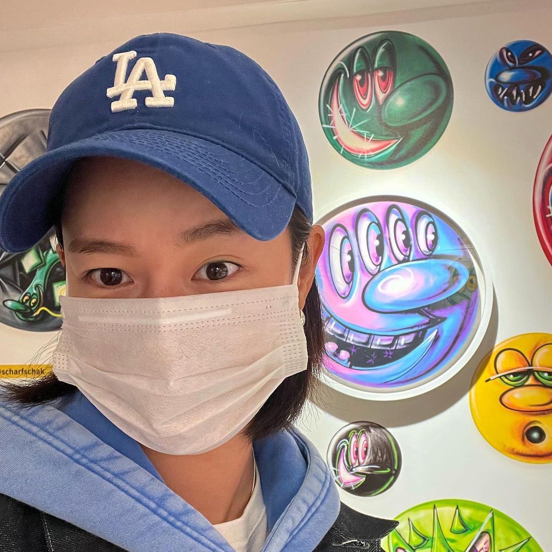 경수진 마스크