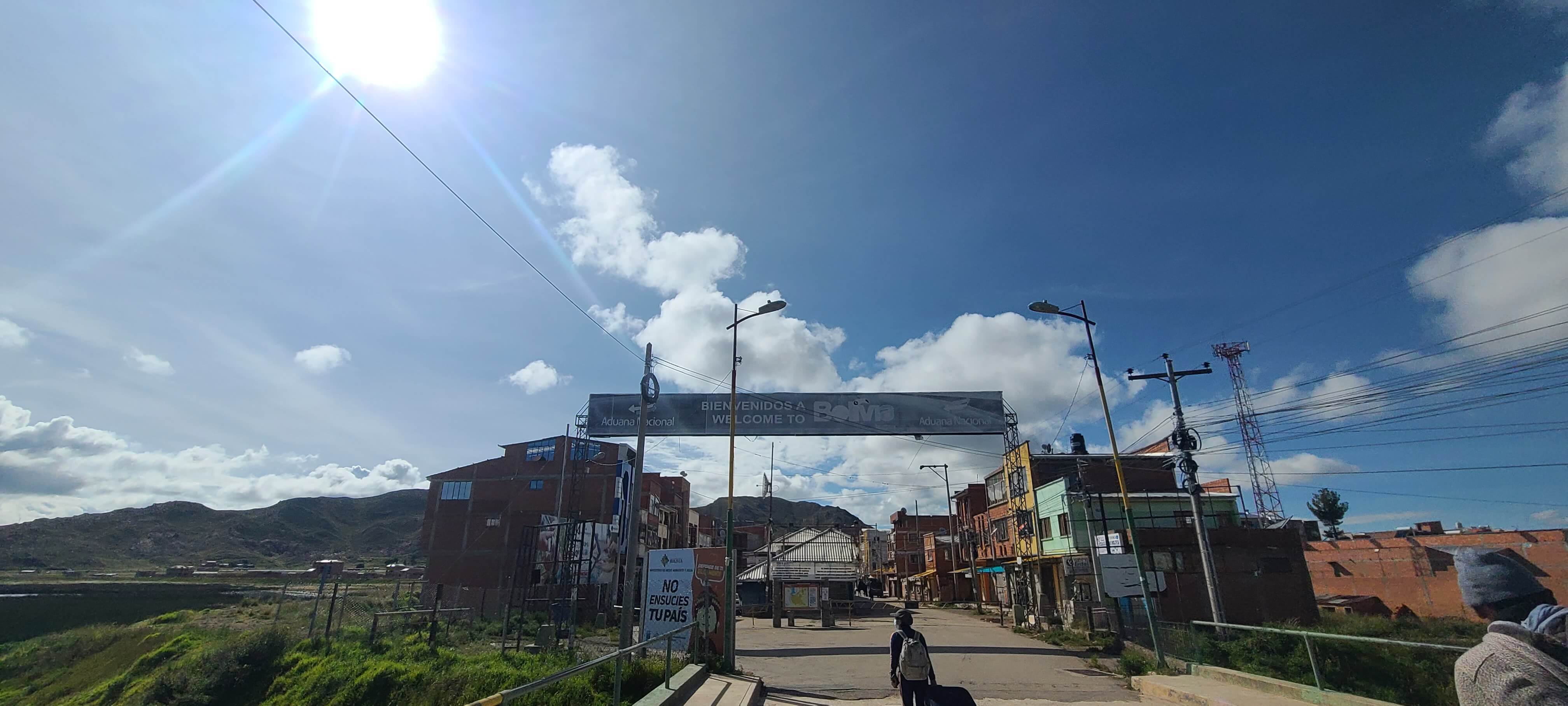 페루-볼리비아 국경(Peru-bolivia border)