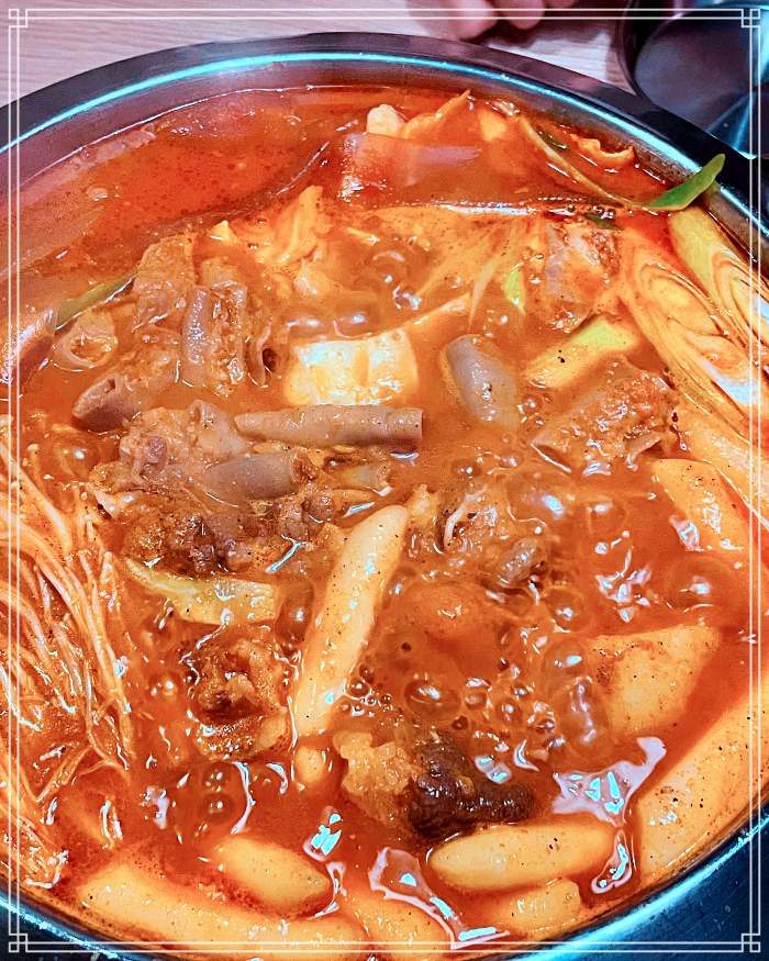 고기서 만나 관악, 신림 투움바 로제 닭볶음탕 맛집