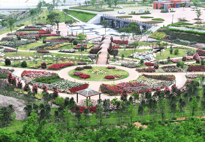 5월엔 장성으로! 평림댐 장미터널, 인생샷 명소로 '인기'