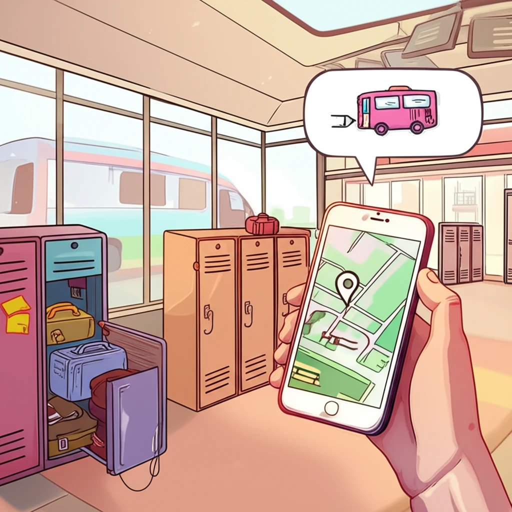 터미널 도착 후 빠른 귀가를 위한 대..