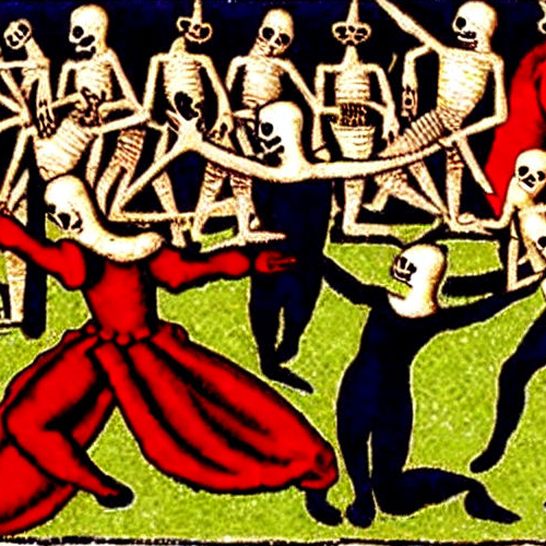 죽음을 부르는 춤, 1518년 춤의 역병