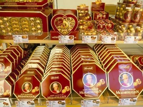 모차르트 초콜릿