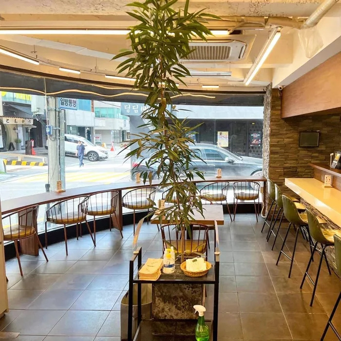 신사동 가로수길 소바 '미미면가'