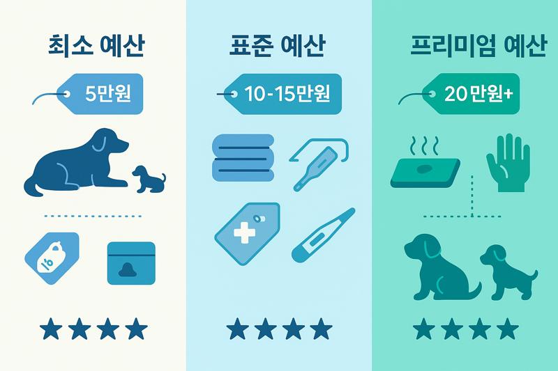 예산별 출산 준비물 구매 가이드