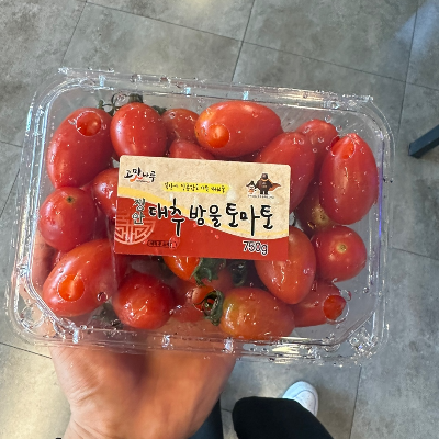 방울토마토 사진