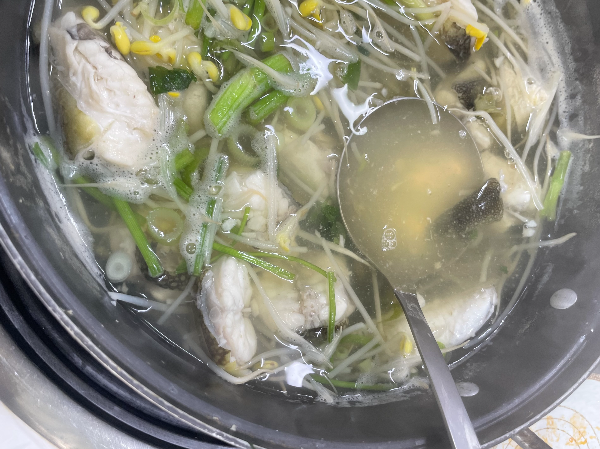 남해복집-복지리