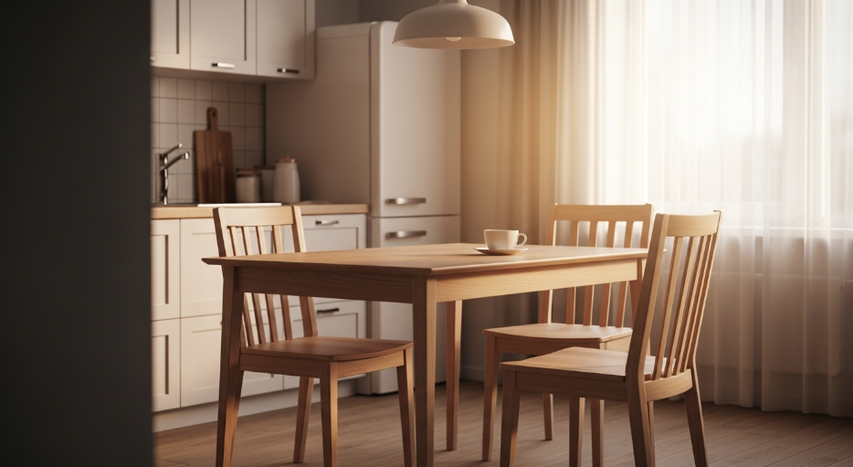 정리를 시작하고 나서, 아침이 달라졌습니다