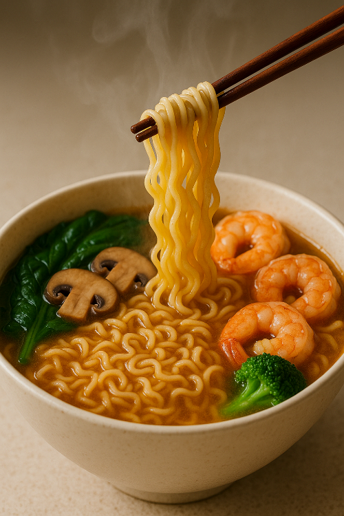 인스턴트라면 건강하게 먹는 7가지 방법